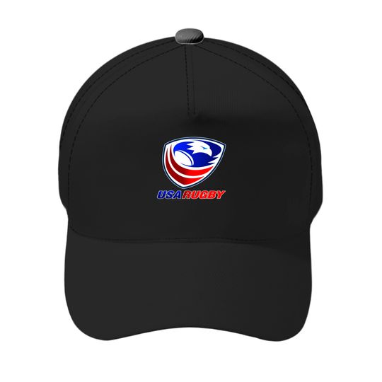 USA Rugby Baseball Caps