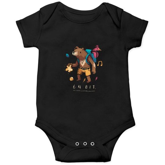 Discover 64 bit - Banjo Kazooie - Onesies