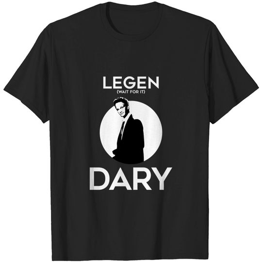 Discover barney stinson - Barney Stinson - T-Shirt