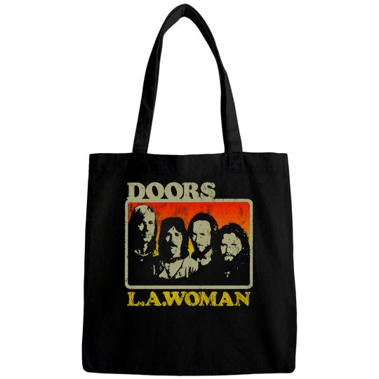 The Doors LA Woman Band Jim Morrison Rock Tee Bags