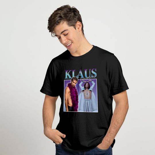 Klaus Hargreeves Shirt The Umbrella Academy Shirt Vintage Retro T-shirt