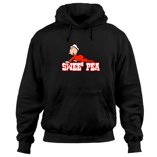 Swee' Pea from Popeye - Popeye - Hoodies
