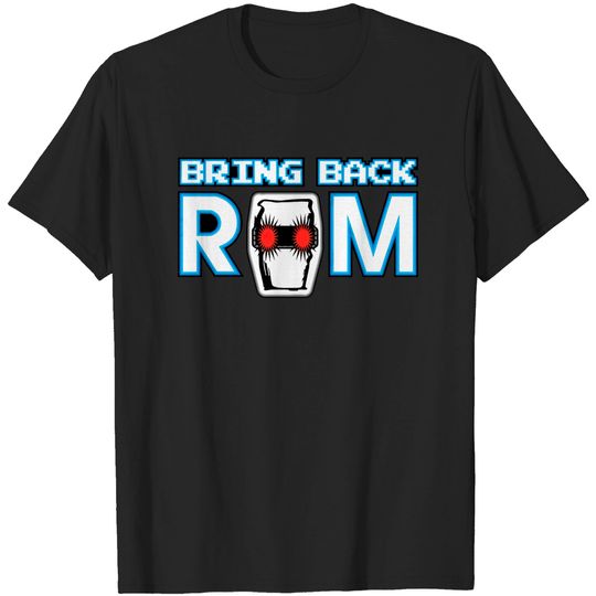 Discover Bring Back ROM! - Rom - T-Shirt