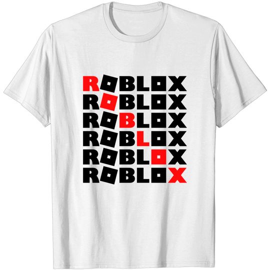 ROBLOX ?! Roblox Game T-Shirt - Roblox - T-Shirt