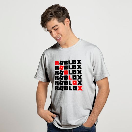 ROBLOX ?! Roblox Game T-Shirt - Roblox - T-Shirt