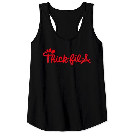 Thick Fil A - Thick Fil A - Tank Tops