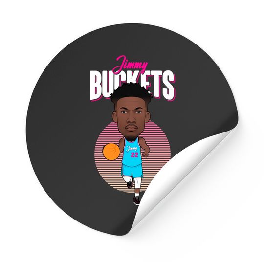 Jimmy Buckets - Jimmy Butler - Stickers