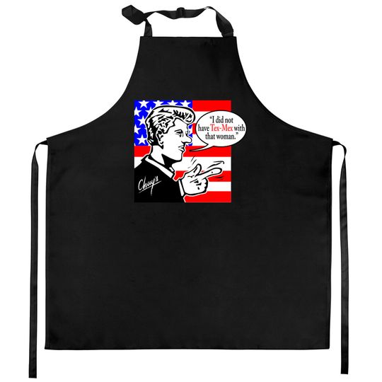 Chuys Bill Clinton Kitchen Aprons