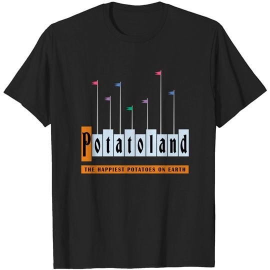 Potatoland - Disneyland - T-Shirt