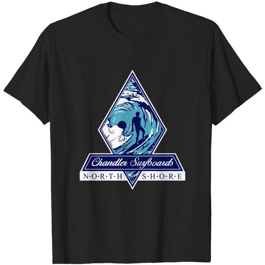 Discover Chandler Surfboards - North Shore - T-Shirt