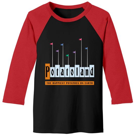 Potatoland - Disneyland - Baseball Tees