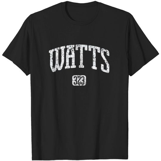 Discover Watts 323 LA T-shirt - Los Angeles