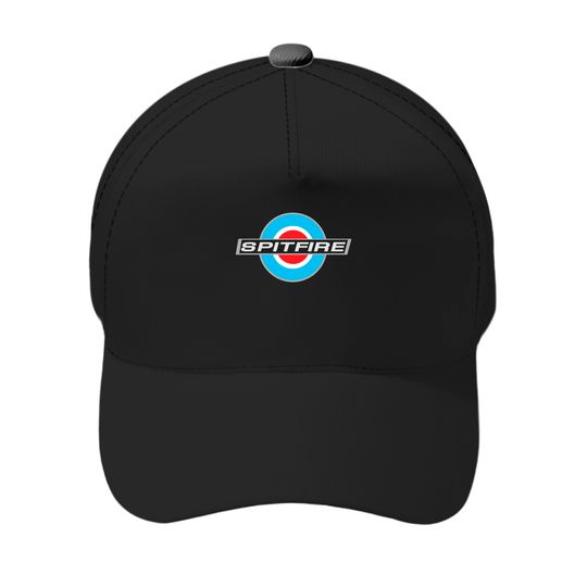 Triumph Spitfire round logo - Triumph Spitfire - Baseball Caps