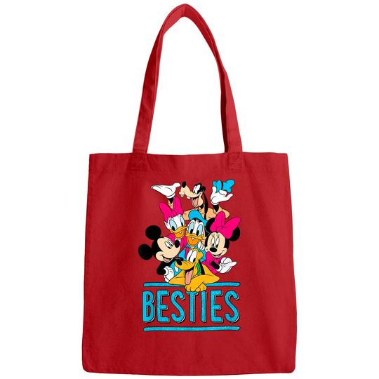 Disney Mickey Group Besties Bags, Disney Characters Shirt, Matching Shirt, Disney World Shirt, Disneyland Shirt