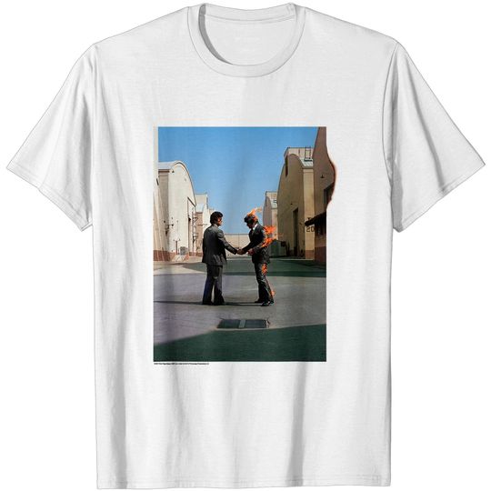 Pink Floyd Wish You Were Here T Shirt