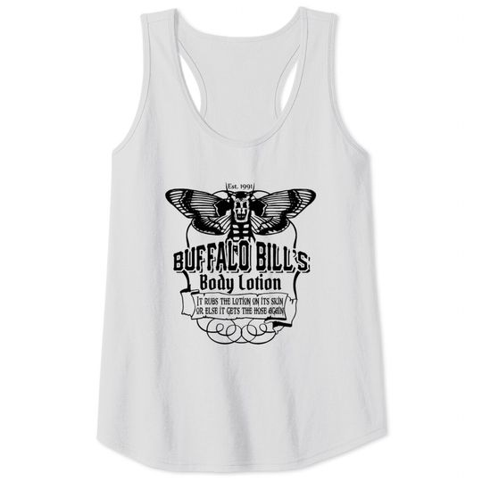 Buffalo Bill - Buffalo Bill's body lotion t - sh Tank Tops