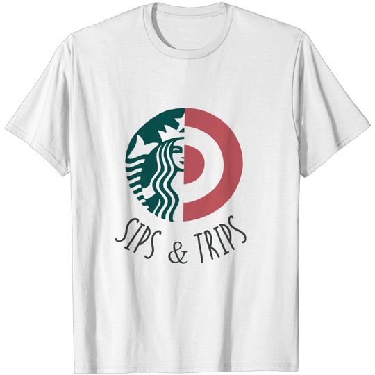 Sips and trips // Starbucks and target lover//Unisex fit//Vintage feel