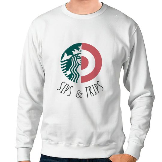 Sips and trips // Starbucks and target lover//Unisex fit//Vintage feel