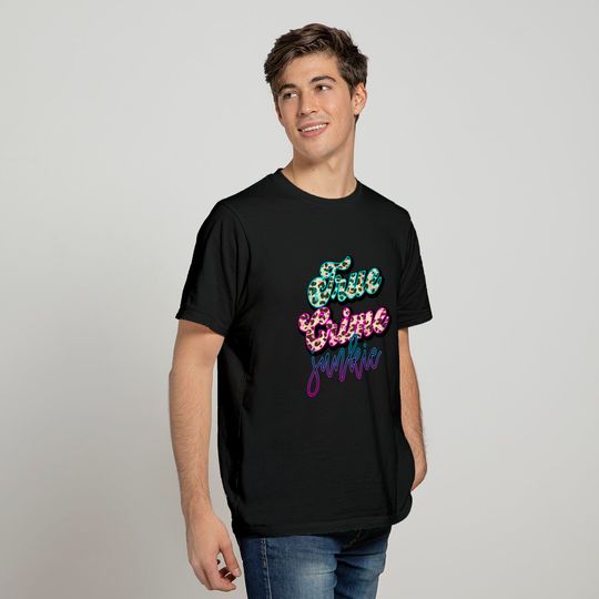 True Crime Junkie T-shirt
