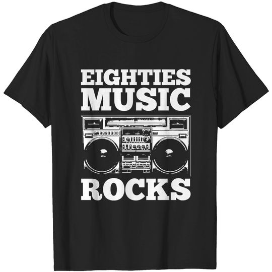 Discover Eighties 80's T-shirt