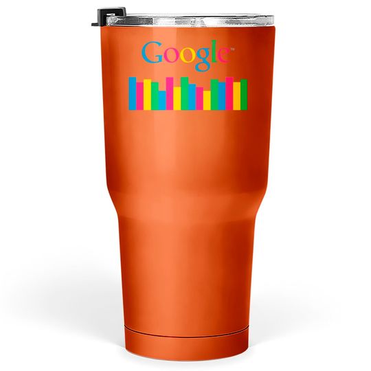 Google Logo Merch Tumblers 30 oz