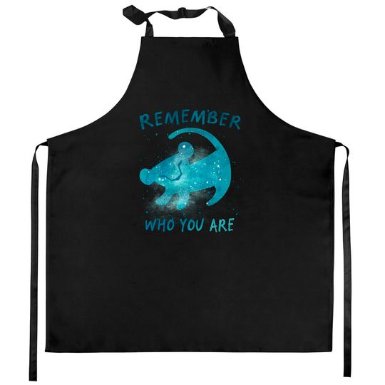 Disney The Lion King Simba Remember Who You Are Splatter Kitchen Aprons