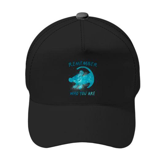 Disney The Lion King Simba Remember Who You Are Splatter Baseball Caps