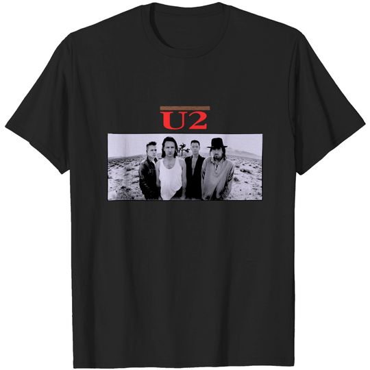 1987 U2 The Joshua Tree Tour Vintage Band T-shirt