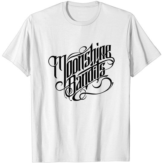 Discover Moonshine Bandits T-shirt