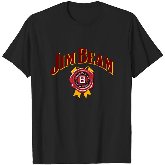 Jim Beam Whisky Design T-shirt