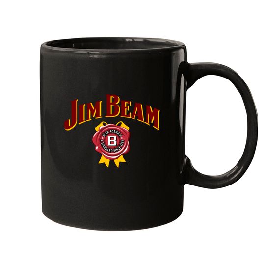 Jim Beam Whisky Design Mugs