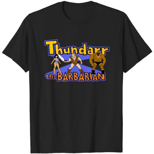 Thundarr The Barbarian T-shirt