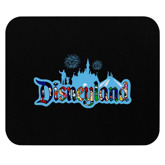 Disneyland Mouse Pads, Disney Vacation Mouse Pads