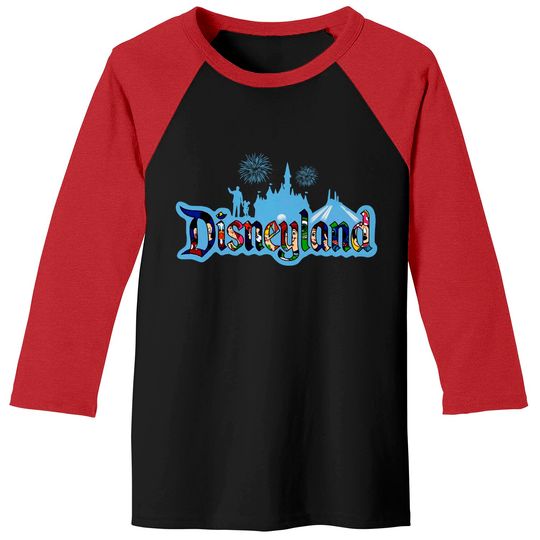 Disneyland Baseball Tees, Disney Vacation Baseball Tees