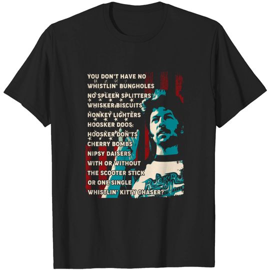 Discover 4th of July - Joe Dirt - T-Shirt