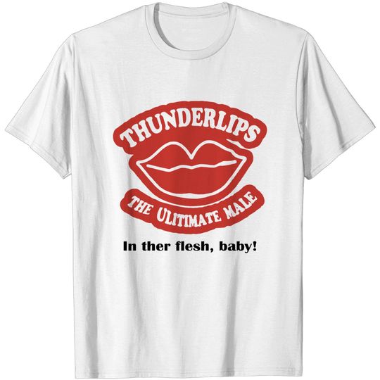 Hulk Hogan Shirt Thunderlips shirt Rocky Shirt