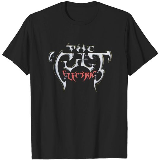 Discover Vintage 87' THE CULT 'Electric' World Tour Band T-Shirt