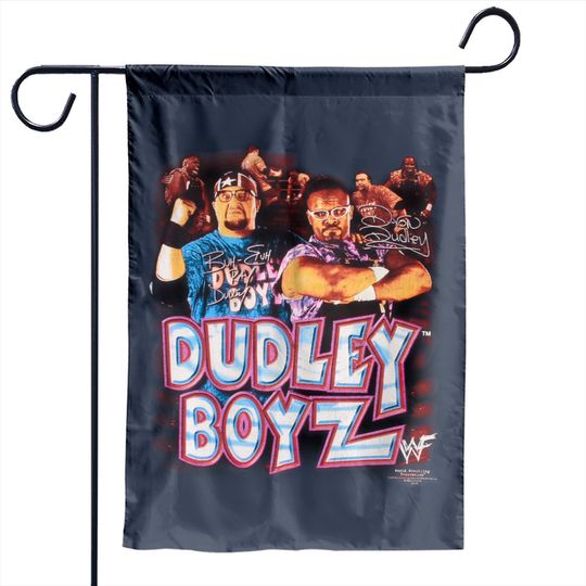 Discover Vintage 1990s dudley boyz The boyz The Dudley boyz 1990s Garden Flags