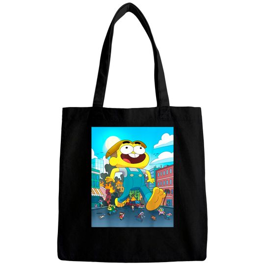 Discover Disney Big City Greens Cricket Exclusive Bags Unisex Bags