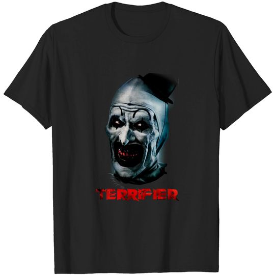 Discover Terrifier Large Horror Movie T-Shirt