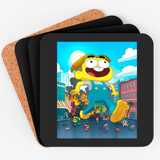 Disney Big City Greens Cricket Exclusive Coasters Unisex Coasters