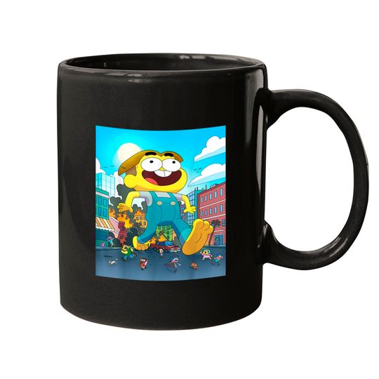 Disney Big City Greens Cricket Exclusive Mugs Unisex Mugs