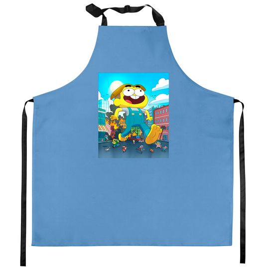 Disney Big City Greens Cricket Exclusive Kitchen Aprons Unisex Kitchen Aprons