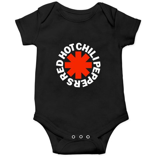 Discover Red Hot Chilli Peppers Inspired Retro Onesies