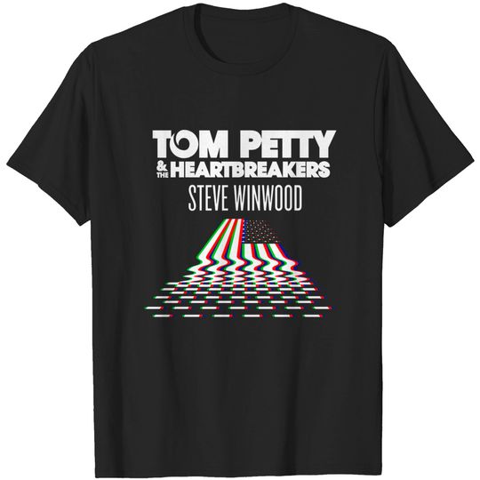 tom petty and the heart arts - Tom Petty And The Heartbreakers - T-Shirt