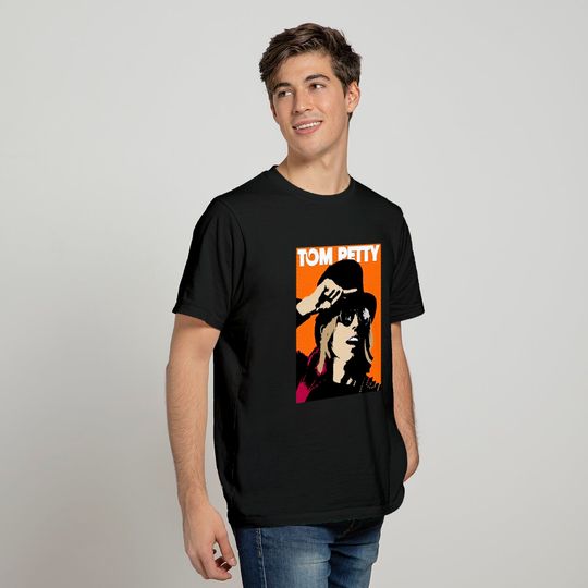 tom petty style pop art - Tom Petty - T-Shirt