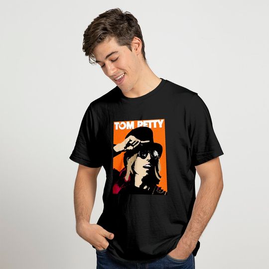 tom petty style pop art - Tom Petty - T-Shirt