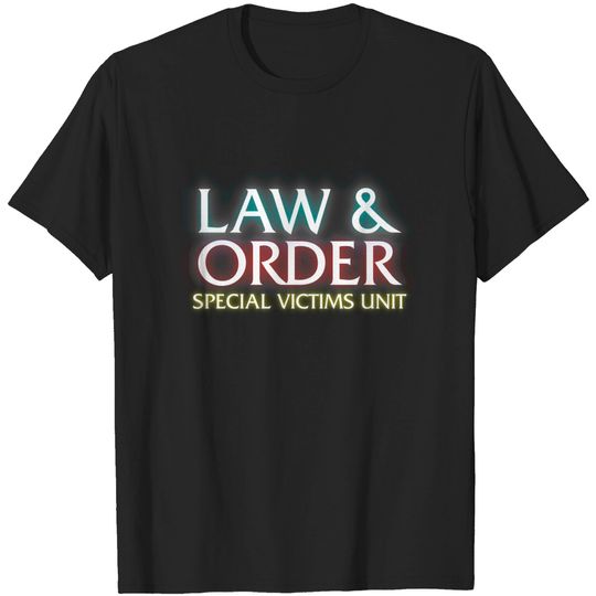 Law and Order Classic T-Shirt