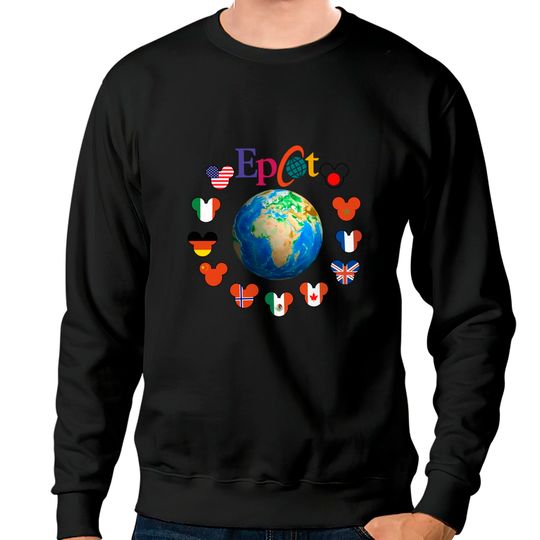 Epcot World Traveler List Of Epcot Countries Disney Matching Family 2022 Sweatshirts