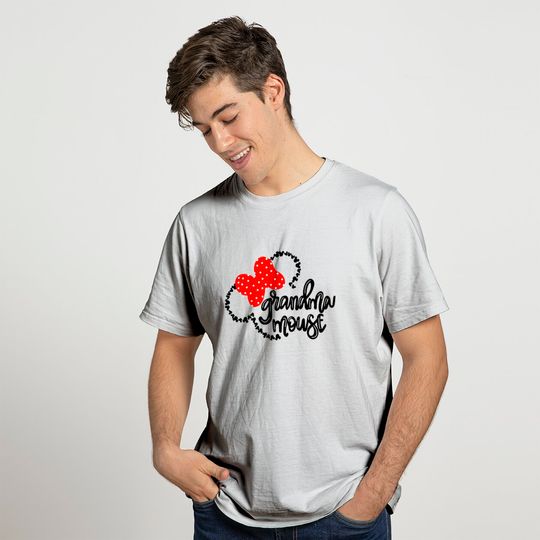 Disney Inspired Grandma/Grandpa Mouse T-shirt
